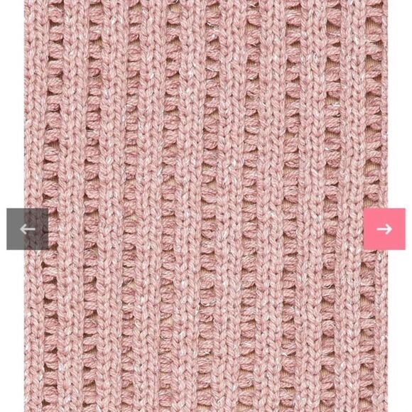 LPA Olenna Sleeveless Knit Lined Dress in Mauve Size Medium - Picture 4 of 11